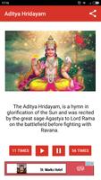 Aditya Hrudayam Stotram Audio | Hindu Surya Mantra ภาพหน้าจอ 1