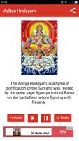 Aditya Hrudayam Stotram Audio | Hindu Surya Mantra ภาพหน้าจอ 2