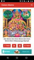Laxmi Kubera Mantra | Money Mantra | Kuber Mantra تصوير الشاشة 3