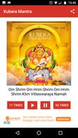 Poster Laxmi Kubera Mantra | Money Mantra | Kuber Mantra
