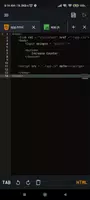 JavaScript Editor - Mobile IDE Ekran Görüntüsü 5