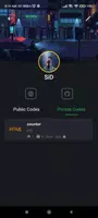 JavaScript Editor - Mobile IDE Ekran Görüntüsü 2