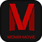 Momix Movies App Clues アイコン