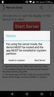 RemoteDroid (beta) screenshot 1