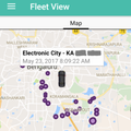 Fleet TrackAnalytics unigps.in