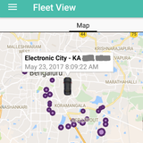 Fleet TrackAnalytics unigps.in icon