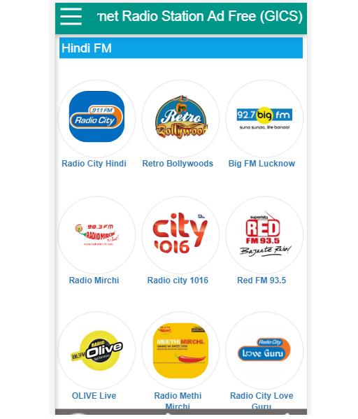 All Hindi fm radio stations online for Android - APK Download