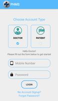 Patient Health Monitoring System captura de pantalla 1