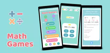 Math Games & Tricks - for all 