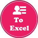 Contact To Excel APK