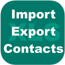 APK Export Import Excel Contacts