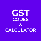 آیکون‌ GST Codes and Calculator