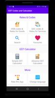 پوستر GST Codes and Calculator