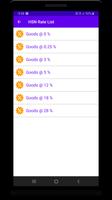 برنامه‌نما GST Codes and Calculator عکس از صفحه
