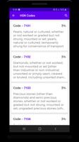 برنامه‌نما GST Codes and Calculator عکس از صفحه