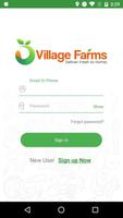 Village Farms - Online Grocery Store Affiche