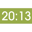 Metro clock uccw skin APK