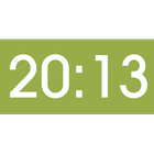 Metro clock uccw skin icon