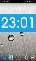 Metro clock uccw skin постер