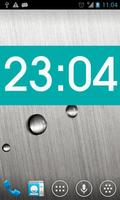 Metro clock uccw skin скриншот 2