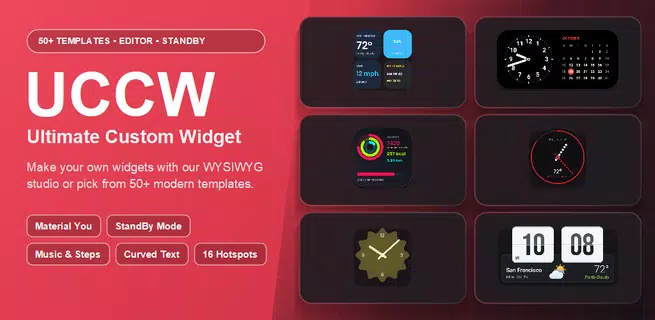 UCCW - Widgets Personalizados