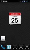Calendar uccw skin capture d'écran 1