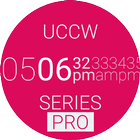 Series pro (UCCW skin) icône