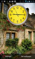 برنامه‌نما Yellow clock (Wallpapyrus pro) عکس از صفحه