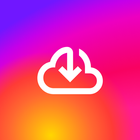 آیکون‌ Instagram Video Downloader