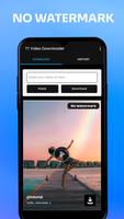 TikMate: TT Video Downloader تصوير الشاشة 1