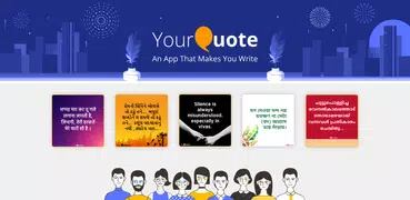 YourQuote — Write, Chat & Earn