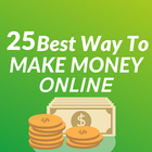 25 Ways To Make Money Online Zeichen