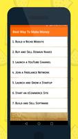 25 Ways To Make Money Online Screenshot 1
