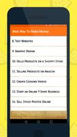 25 Ways To Make Money Online Screenshot 2