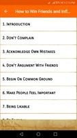 How to Win Friends and Influence People تصوير الشاشة 1