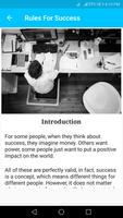 2 Schermata Top 10 Rules for Success