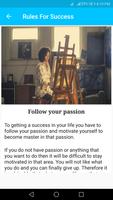 3 Schermata Top 10 Rules for Success