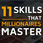 11 Skills that Millionaires Master ícone