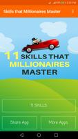 11 Skills that Millionaires Master Cartaz