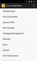 Linux Cheatsheet 포스터