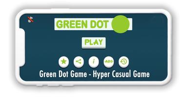 ZEN GAMES : THE GREEN DOT GAME Affiche