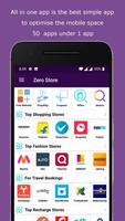 Zerostore.in All in one Shopping in India पोस्टर