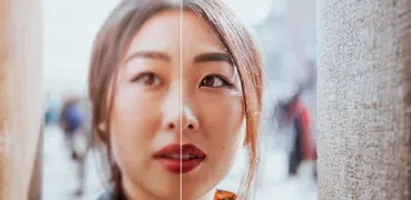 画質を良くするアプリ。写真の鮮明化：AI Enhancer