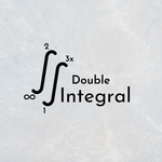 Double Integral icon