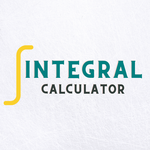 Integral calculator with steps icon