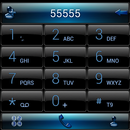 Theme RocketDial Dusk B Blue APK