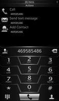 Theme Darkcity silv Rocketdial screenshot 3