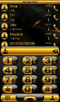 Theme Futura Gold Rocketdial poster