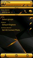 Theme Futura Gold Rocketdial screenshot 3