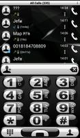 Theme Futura White Rocketdial poster
